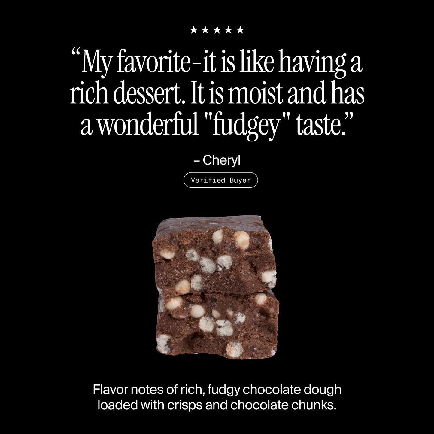 Fudge Brownie
