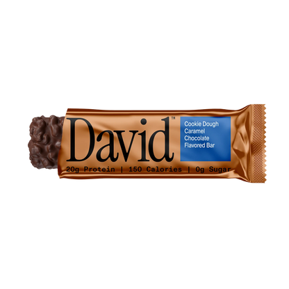 Cookie Dough Caramel Chocolate