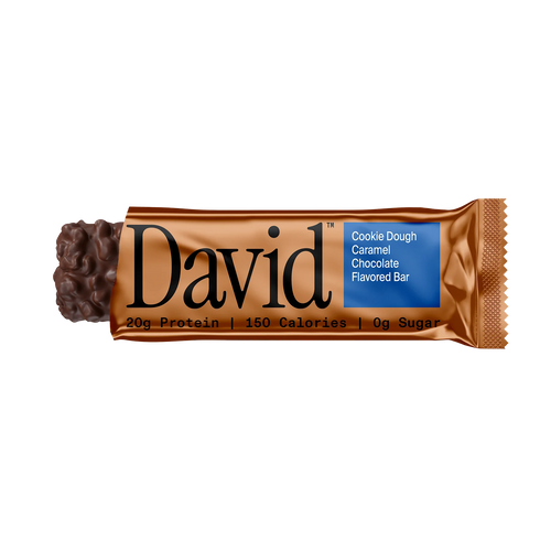 Cookie Dough Caramel Chocolate