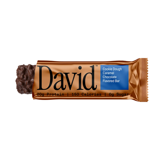 Cookie Dough Caramel Chocolate